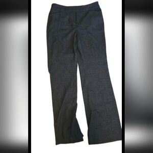 White House Black Market Dark Gray Trousers